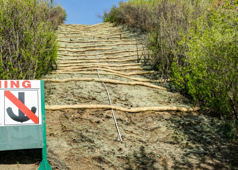Slope Grading for Stability